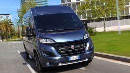 Fiat Ducato III Facelifting Panorama (2014) - widok z przodu