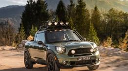 Mini Paceman Adventure Concept (2014) - widok z przodu
