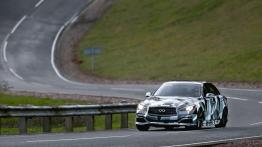 Infiniti Q50 Eau Rouge Concept (2014) - testowanie auta