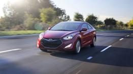 Hyundai Elantra Coupe (2014) - widok z przodu
