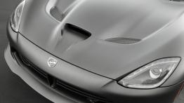 SRT Viper GTS Anodized Carbon Special Edition (2014) - przód - reflektory wyłączone