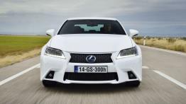 Lexus GS IV 300h F-Sport (2014) - widok z przodu