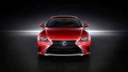 Lexus RC 350 (2014) - przód - reflektory wyłączone
