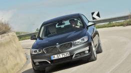 BMW 320d Gran Turismo (2014) - widok z przodu
