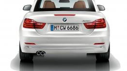 BMW serii 4 Cabriolet (2014) - tył - reflektory wyłączone