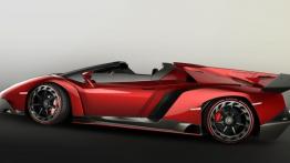 Lamborghini Veneno Roadster (2014) - lewy bok