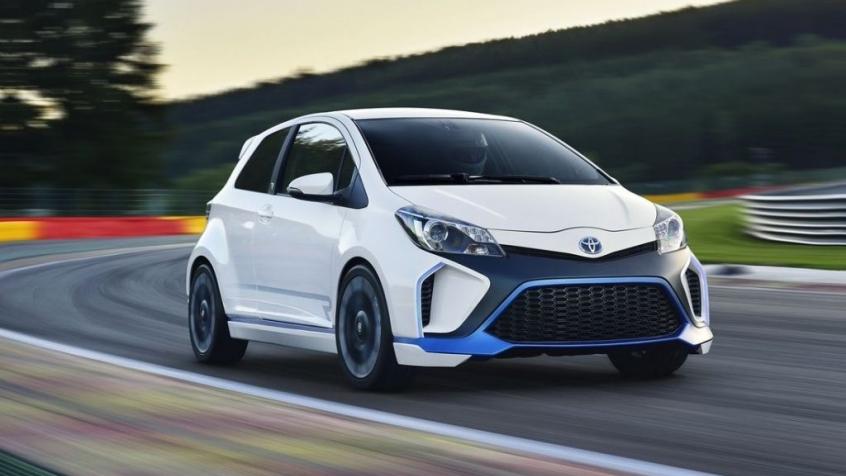 Toyota Yaris Hybrid Hybrid 100KM 74kW 2012-2014