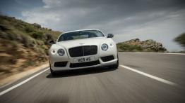 Bentley Continental GT V8 S Coupe (2014) - widok z przodu