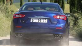 Maserati Ghibli (2014) - widok z tyłu