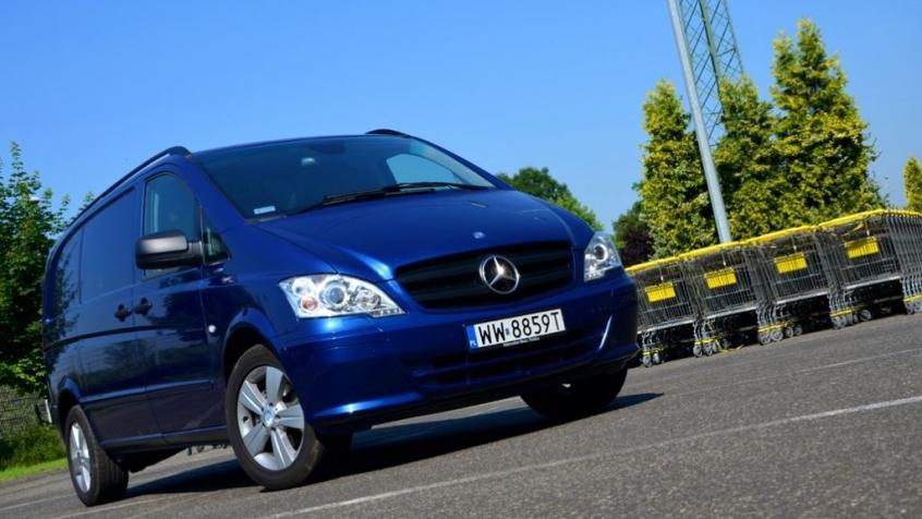 Mercedes Vito W639 Furgon Facelifting 110 CDI 95KM 70kW 2010-2014