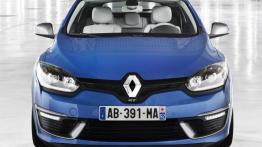 Renault Megane III Coupe GT Facelifting (2014) - widok z przodu
