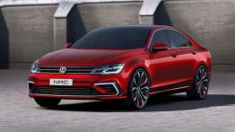Volkswagen New Midsize Coupe Concept (2014) - widok z przodu