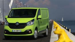 Renault Trafic III (2014) - widok z przodu