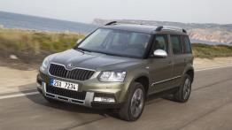 Skoda Yeti Facelifting Outdoor Laurin & Klement (2014) - widok z przodu