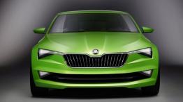 Skoda VisionC Concept (2014) - widok z przodu