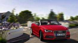 Audi S3 III Cabriolet (2014) - widok z przodu