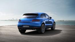 Porsche Macan S (2014) - widok z tyłu