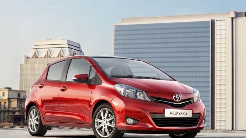 Toyota Yaris III Hatchback 5d 1.4 D-4D DPF 90KM 66kW 2011-2014