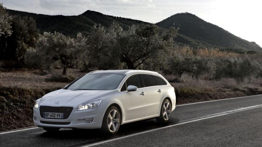 Peugeot 508 I SW 2.0 HDi FAP 163KM 120kW 2011-2014