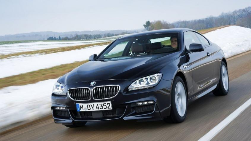 BMW Seria 6 F06-F12-F13 Coupe 640d 313KM 230kW 2011-2014