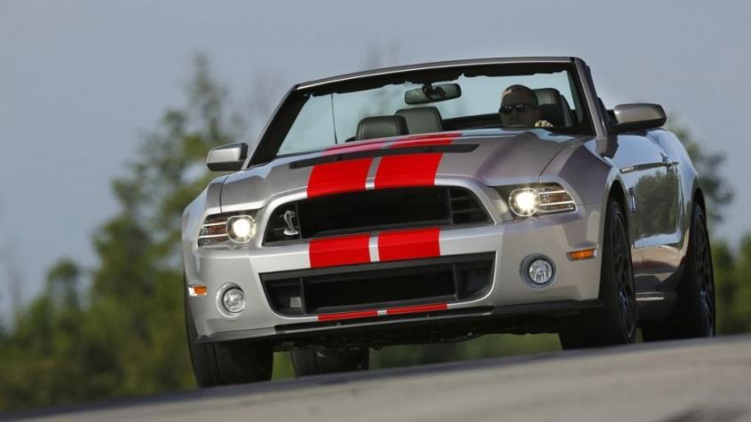 Ford Mustang V Cabrio 5.0 GT 418KM 307kW 2011-2014
