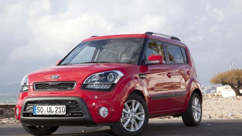 Kia Soul I Crossover Facelifting 1.6 GDI 140KM 103kW 2011-2014