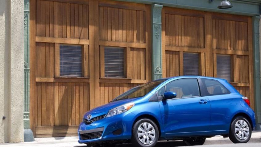 Toyota Yaris III Hatchback 3d 1.0 VVT-i 69KM 51kW 2011-2014