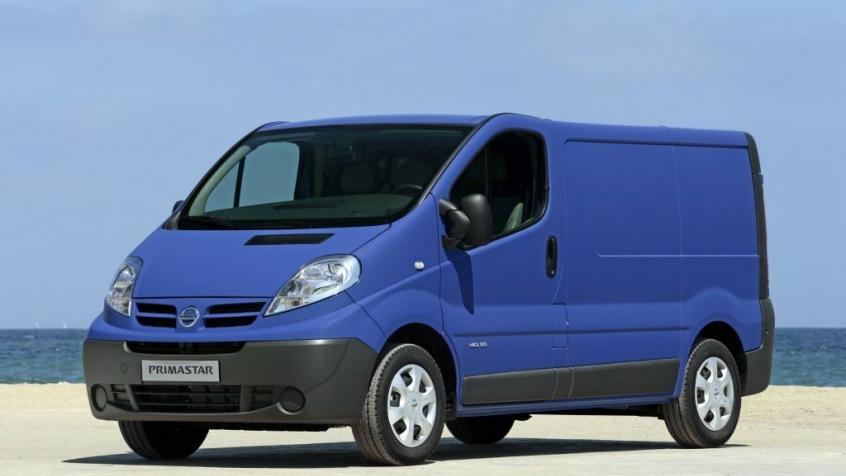 Nissan Primastar I 2.0 dCi 115KM 85kW 2003-2014