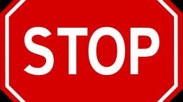 Przepisy drogowe - problematyczny znak P-14