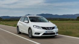 Nissan Pulsar 1.5 dCi (2014) - widok z przodu
