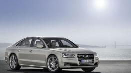 Audi A8 TDI quattro Facelifting (2014) - widok z przodu