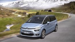 Citroen Grand C4 Picasso II (2014) - widok z przodu