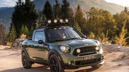 Mini Paceman Adventure Concept (2014) - widok z przodu