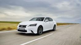 Lexus GS IV 300h F-Sport (2014) - widok z przodu