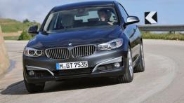 BMW 320d Gran Turismo (2014) - widok z przodu