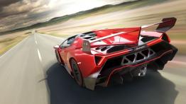 Lamborghini Veneno Roadster (2014) - widok z tyłu