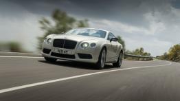 Bentley Continental GT V8 S Coupe (2014) - widok z przodu