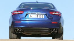 Maserati Ghibli (2014) - widok z tyłu