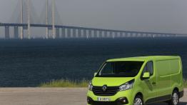 Renault Trafic III (2014) - widok z przodu