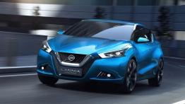 Nissan Lannia Concept (2014) - widok z przodu