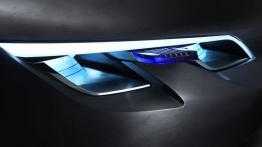 Peugeot Exalt Concept (2014) - prawy przedni reflektor - włączony