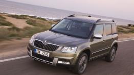 Skoda Yeti Facelifting Outdoor Laurin & Klement (2014) - widok z przodu