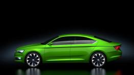 Skoda VisionC Concept (2014) - lewy bok
