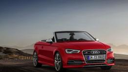 Audi S3 III Cabriolet (2014) - widok z przodu