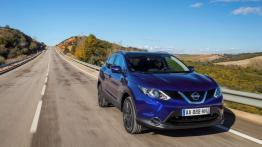 Nissan Qashqai II dCi (2014) - widok z przodu