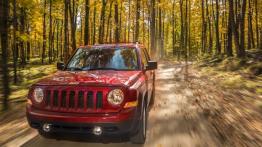 Jeep Patriot 2014 - widok z przodu