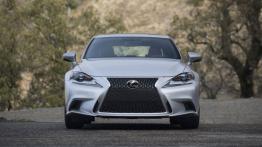 Lexus IS III 350 F-Sport (2014) - widok z przodu