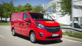 Opel Vivaro II Furgon (2014) - widok z przodu
