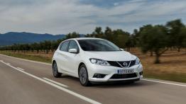 Nissan Pulsar 1.5 dCi (2014) - widok z przodu