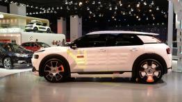 Citroen C4 Cactus Airflow 2L Concept (2014) - oficjalna prezentacja auta